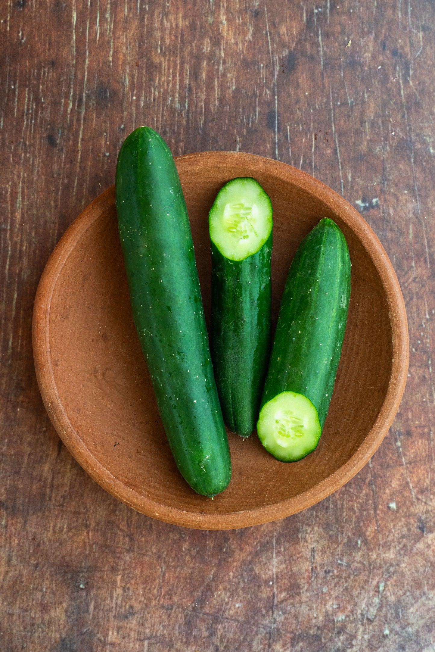 Cucumber - Kyuri - Dark Green