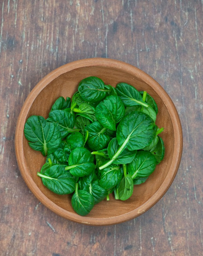 Tatsoi/ Rosette Bok Choy, Baby Leaf - 200 g