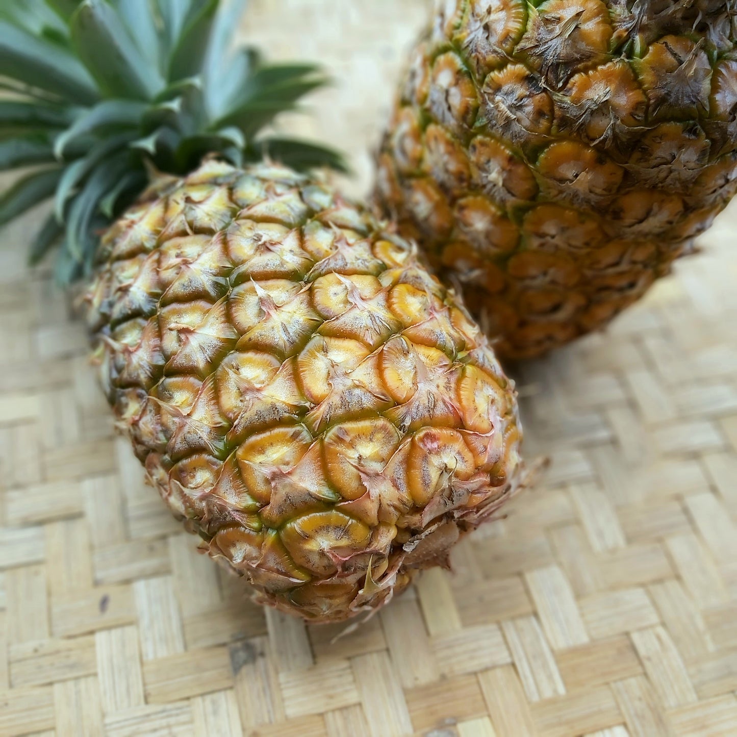 Pineapple, Honey