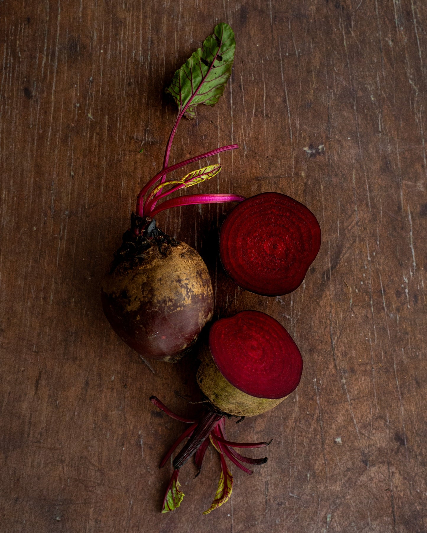 Beetroot, Deep Red