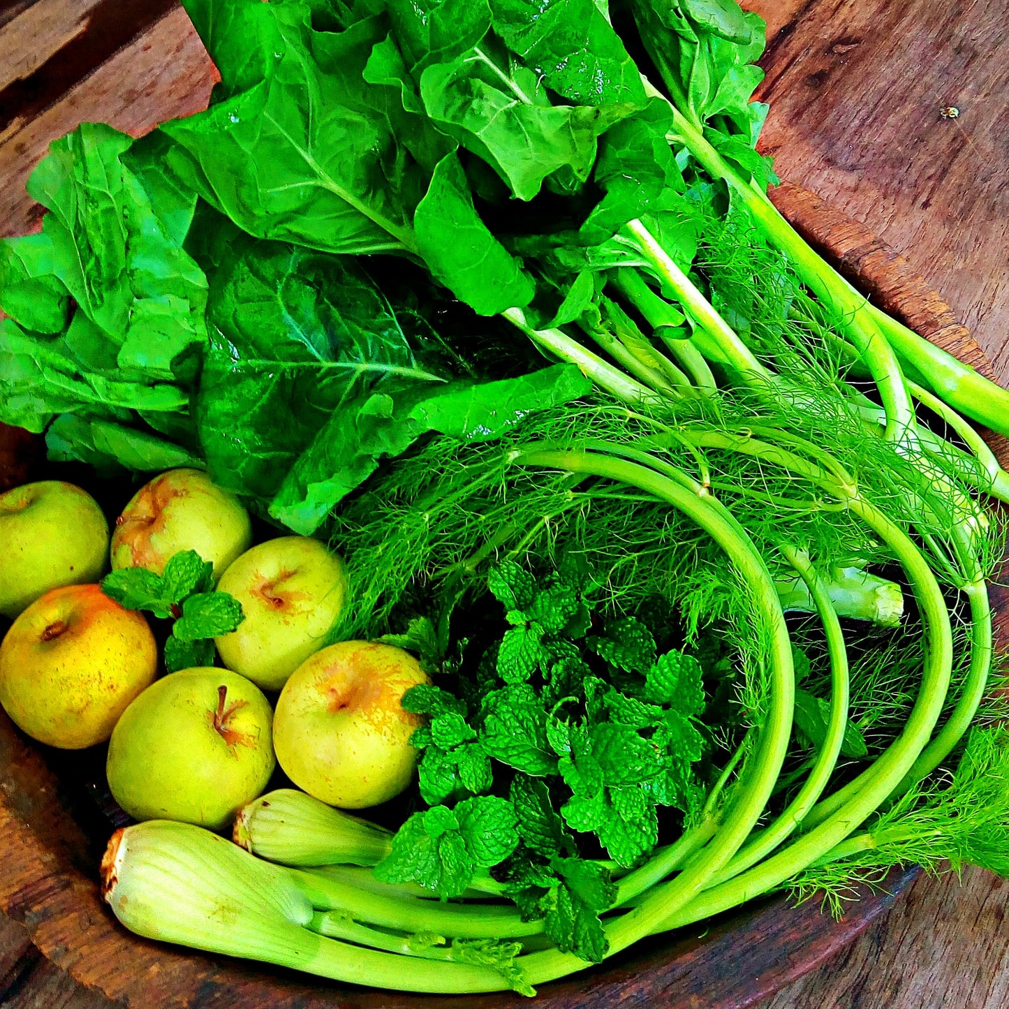 Juice Basket - Cool Kailan