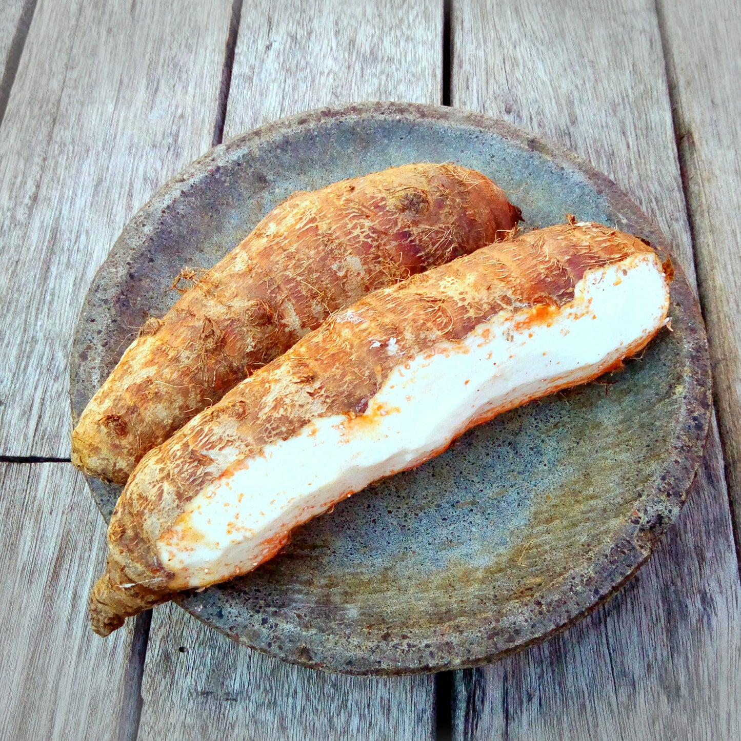 White Yam/ Yautia/ Tayer/ Keladi/ Kimpul