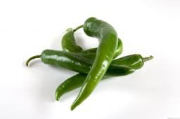 Chili, Thai Green Pepper