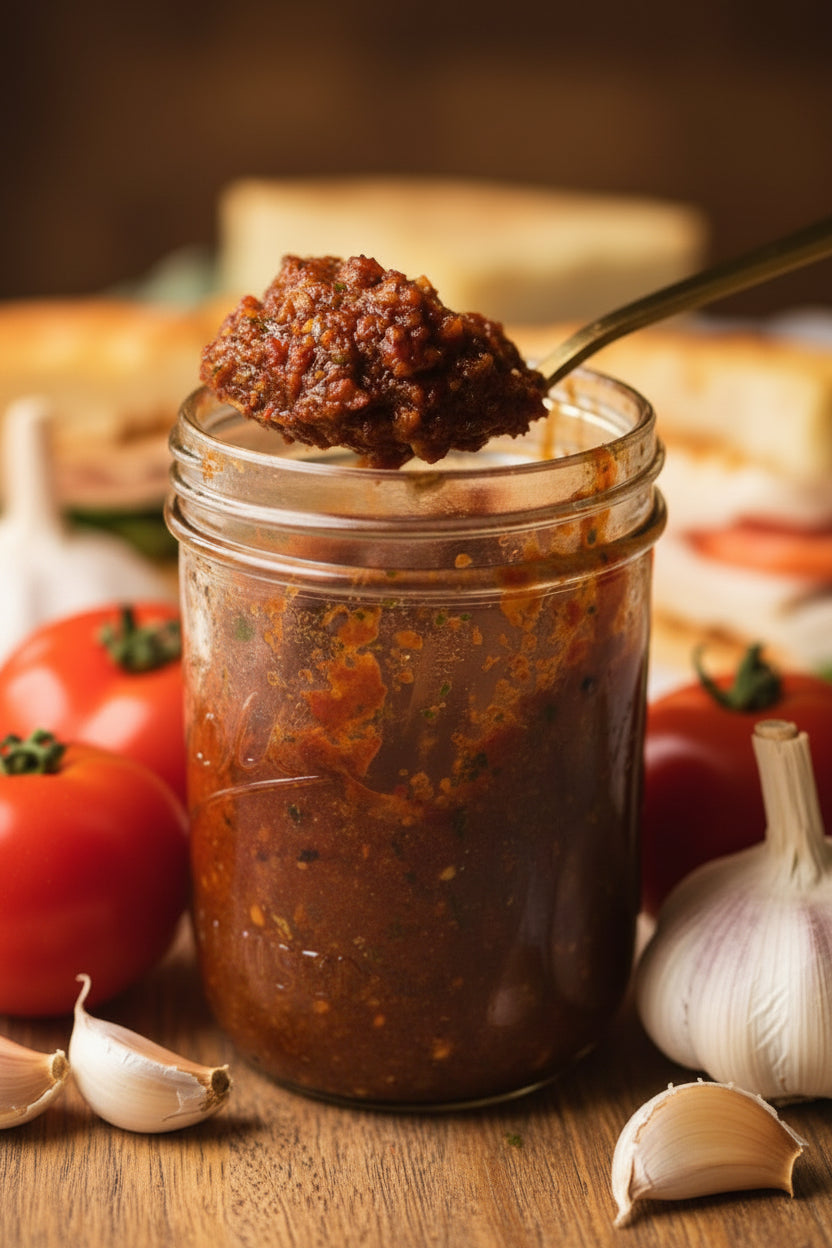 Pesto - Sun-dried Tomato