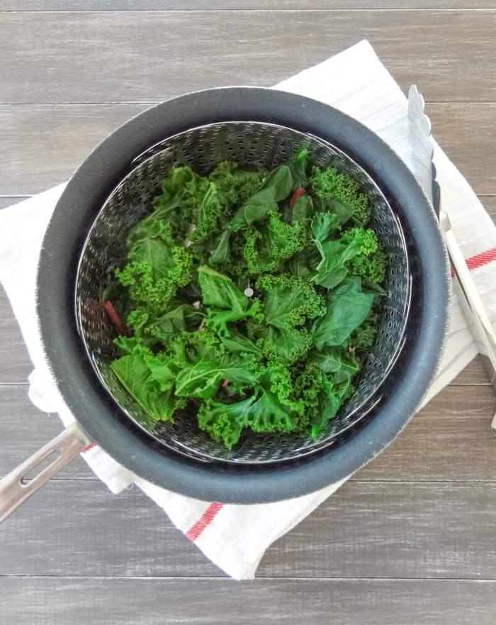 Steamed Sour Greens