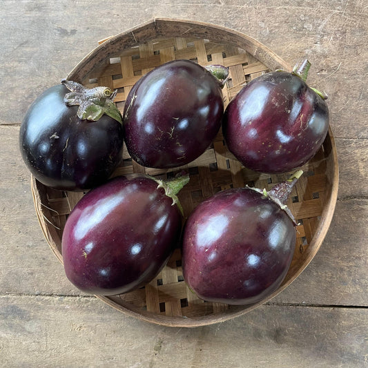 Stuffed Eggplant
