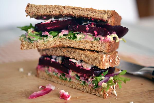 The Beet Sandwich