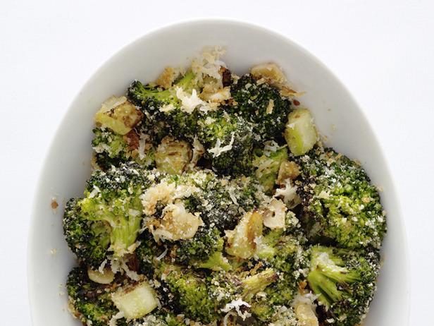 Parmesan Roasted Broccoli
