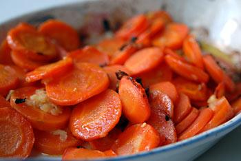 Carrot-Ginger Dish