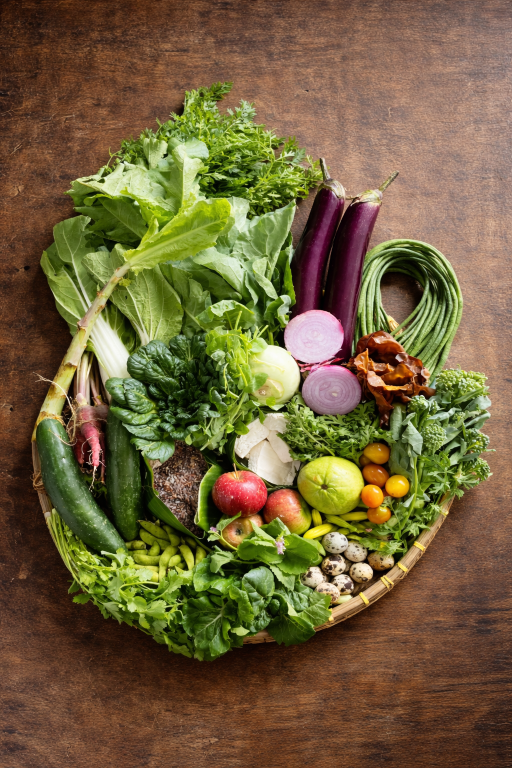 Harvest Basket - East Asian Flavor
