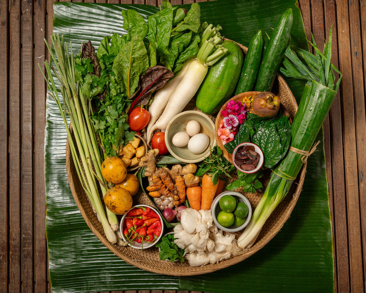 Delivering fresh organic vegetables & fruits from our farms to you ...