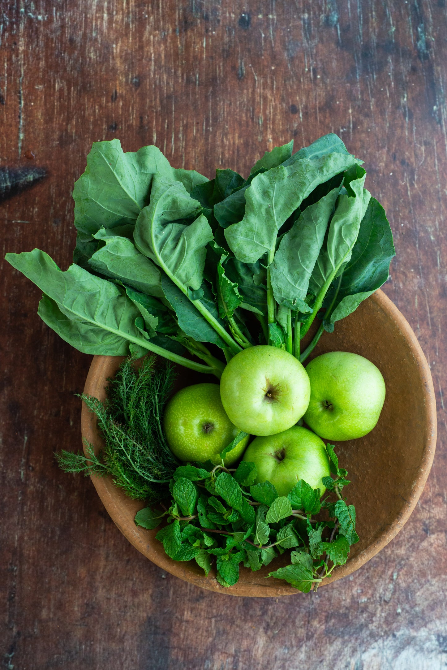 Juice Basket - Cool Kailan