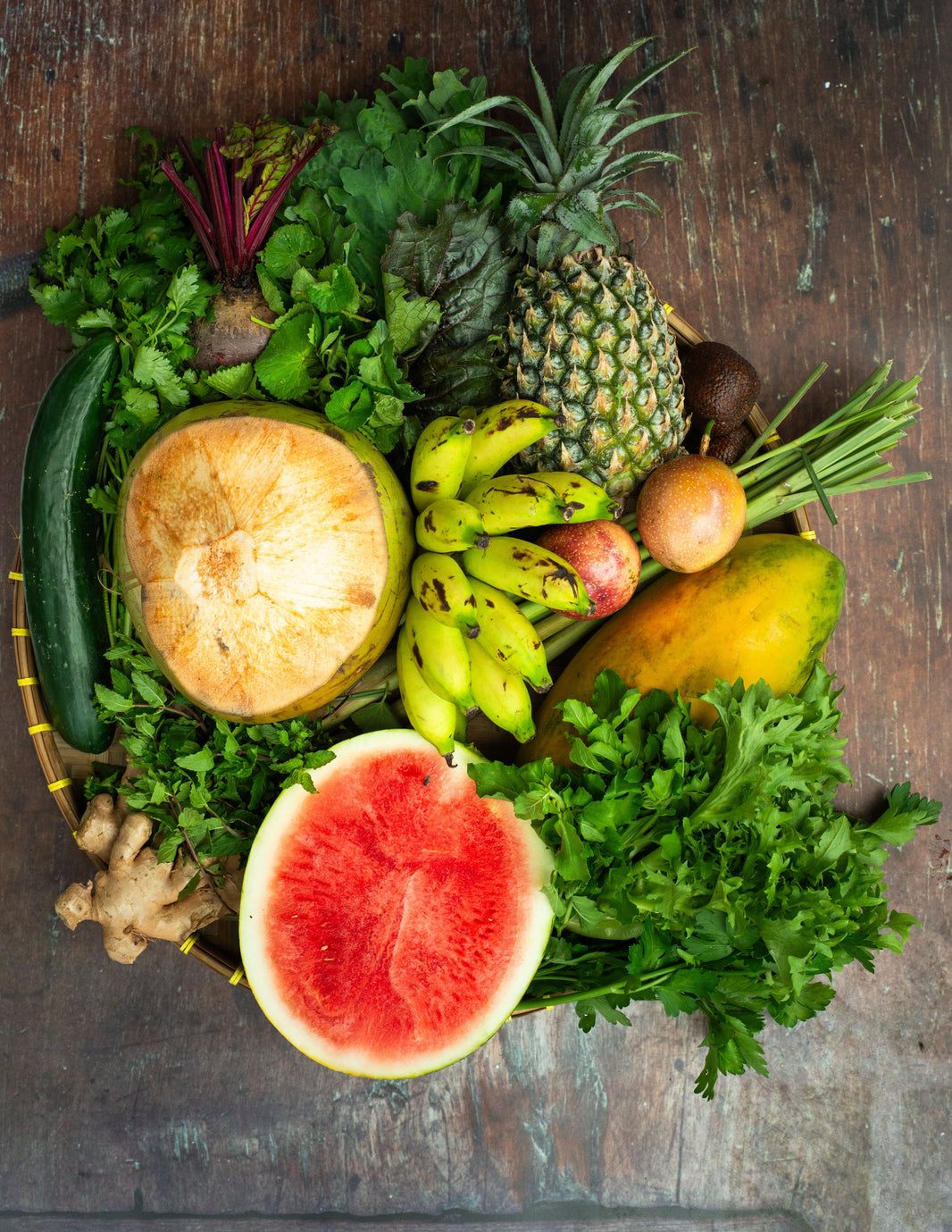 Delivering fresh organic vegetables & fruits from our farms to you ...