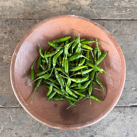 Chili Pepper - Hot - Birds Eye - Pickle - Green