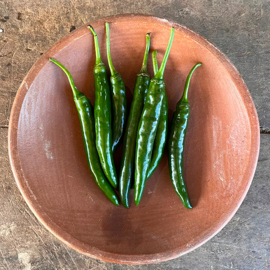 Chili Pepper - Hot - Thai Green
