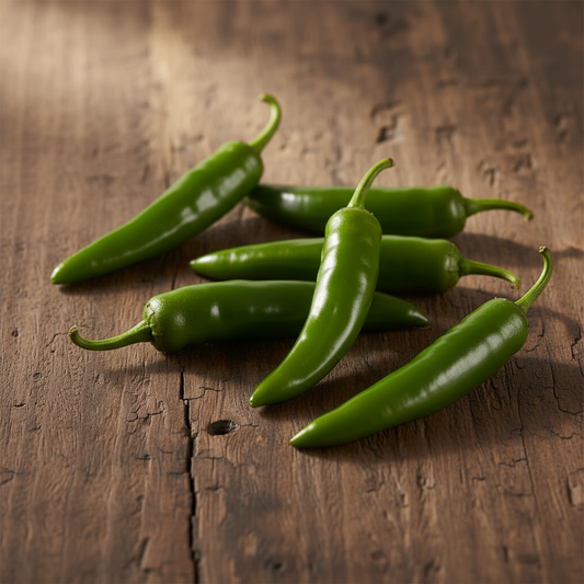 Chili Pepper - Hot - Thai Green