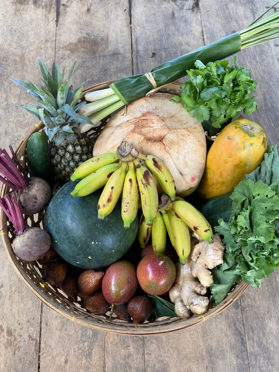 Delivering fresh organic vegetables & fruits from our farms to you ...