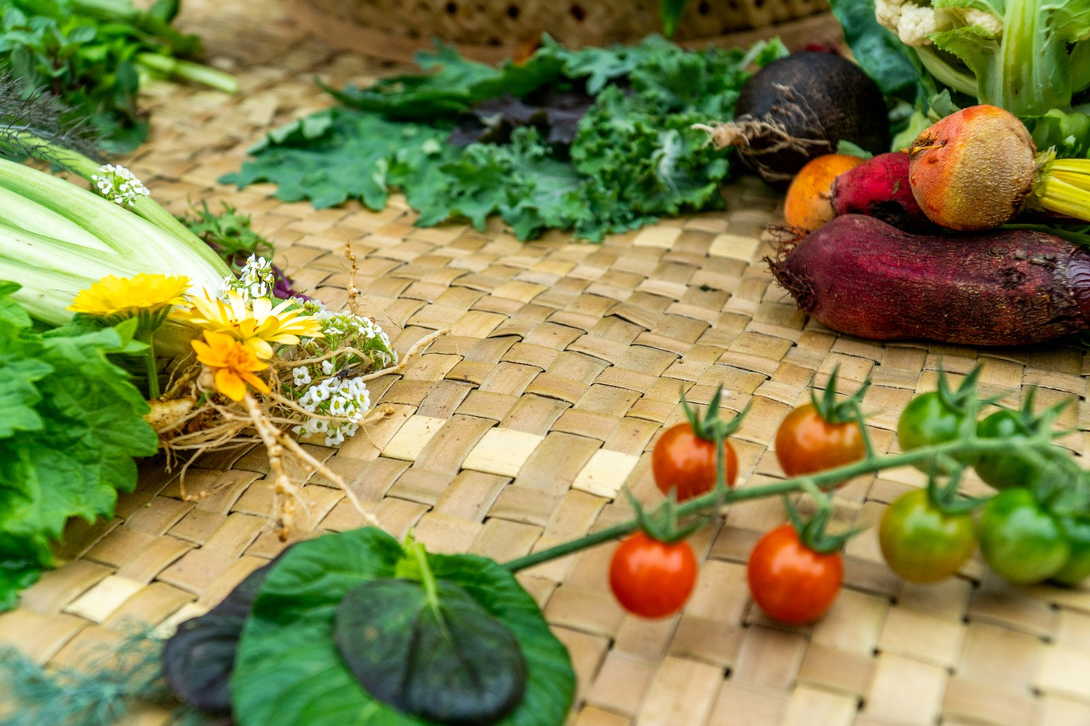 Delivering fresh organic vegetables & fruits from our farms to you ...