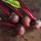 Beetroot, Deep Red