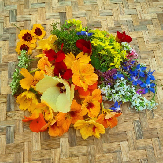 Edible Flower Mix