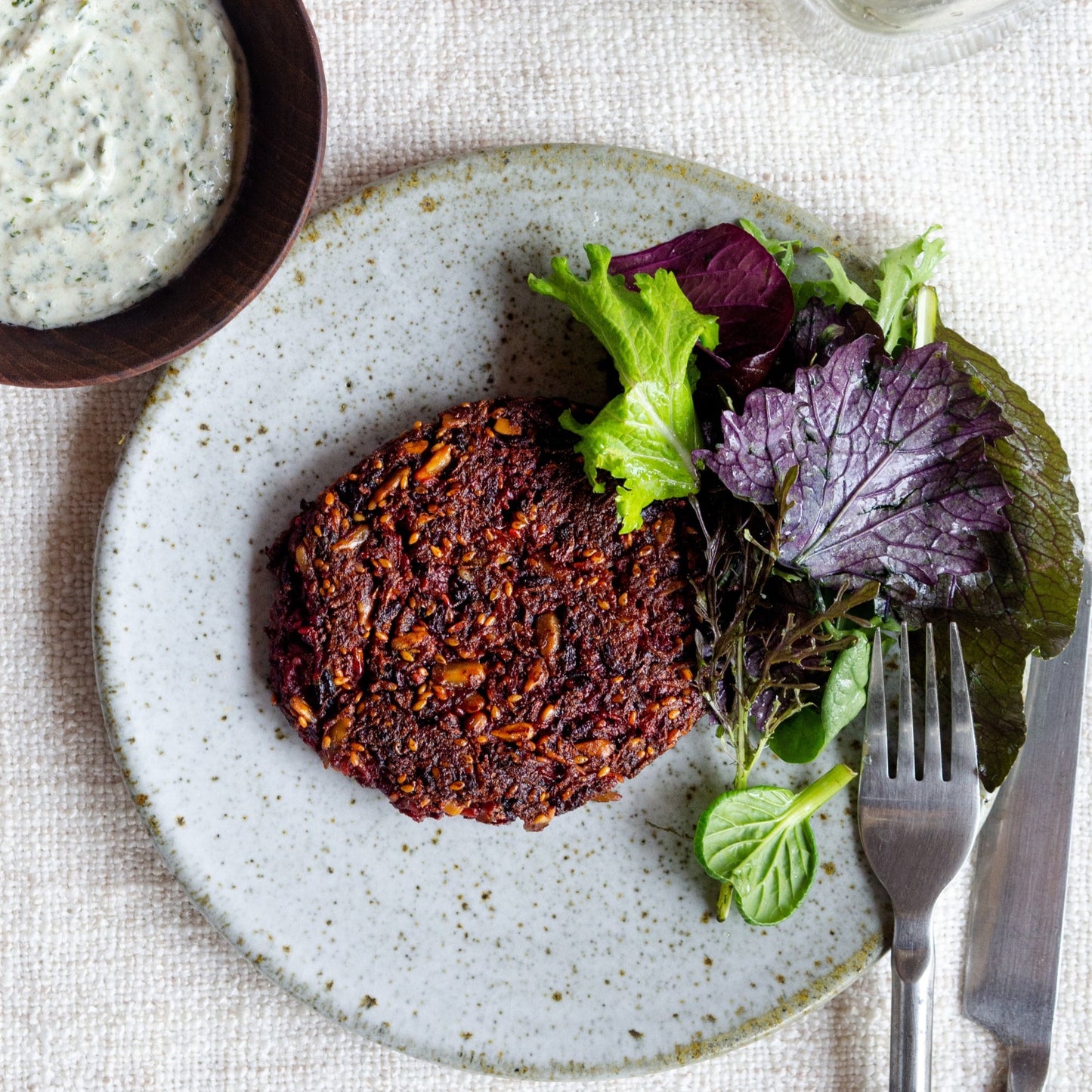 Beet "Burger" / Vegetarian Patty